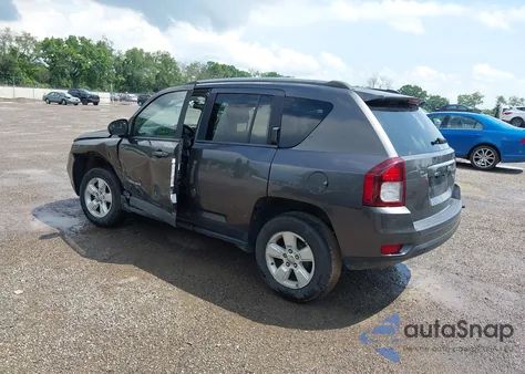 2015 Jeep Compass Sport z USA, uszkodzony, nr VIN 1C4NJCBAXFD249823